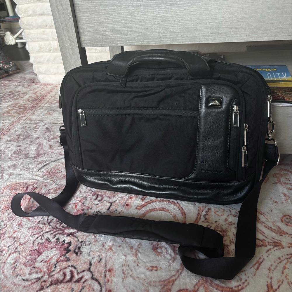 Samsonite Black Men's Briefcase